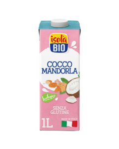 Bevanda di mandorle con cocco 1L ISOLA BIO