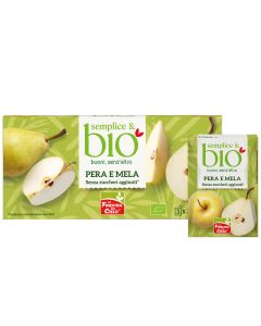 Bevanda di pera e mela 3x200ml SEMPLICE&BIO