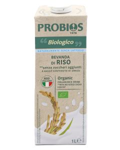 BEVANDA DI RISO AL NATURALE  1l RICE & RICE
