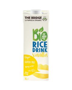 Bevanda di Riso alla Vaniglia 1lt The Bridge