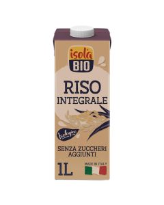 Bevanda di riso integrale 1L ISOLABIO