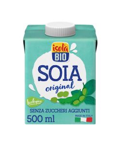 Bevanda di soia 500ml ISOLA BIO
