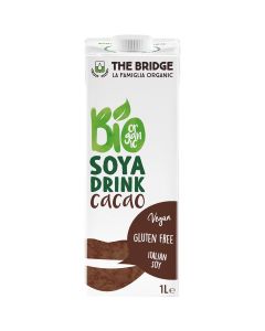 Bevanda di soia al cacao 1L THE BRIDGE