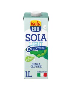 Bevanda di soia light 1L ISOLA BIO