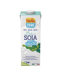Bevanda di Soia plus con calcio 1L ISOLA PLUS