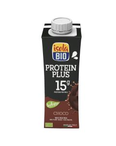 Bevanda di soia protein plus choco 250ml ISOLA BIO
