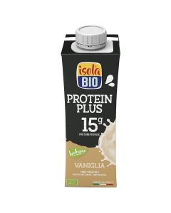 Bevanda di soia protein plus vaniglia 250ml ISOLA BIO