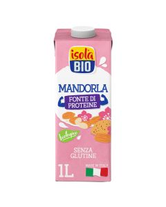 Bevanda mandorla proteica 1L ISOLA BIO