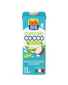 Bevanda vegetale di Cocco Supreme 1lt Isola Bio