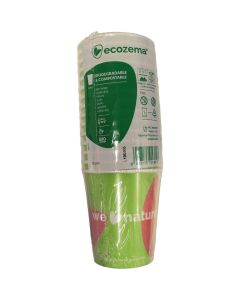 Bicchieri Compostabili 15pz Ecozema