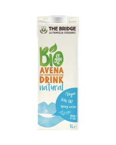 Bio Avena Drink 1L THE BRIDGE