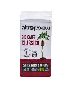 Bio caffè classico arabica e robusta 250g ALTROMERCATO