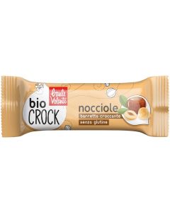 Bio crock - croccante di nocciole 30g Baule volante