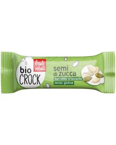 Bio crock - croccante di semi di zucca 25g Baule volante
