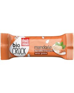 Bio crock  - croccante di mandorle 30g Baule volante
