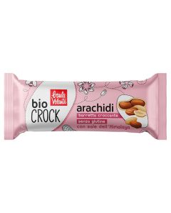 Bio Crocl Croccante di Arachidi Salato 30g Baule Volante