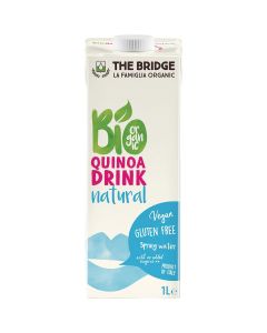 Bio quinoa e riso drink 1L THE BRIDGE
