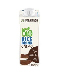Bio rice drink cacao 250ml THE BRIDGE