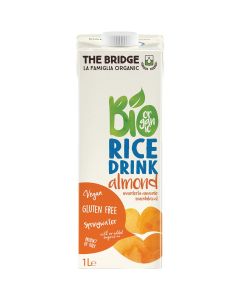 Bio rice drink mandorla 1L THE BRIDGE