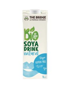 Bio soya drink - bevanda di soia 1L THE BRIDGE