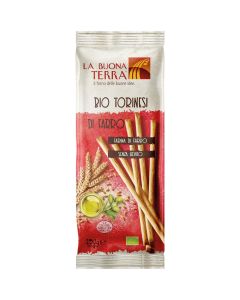 Bio torinesi al farro senza lievito 5x50g LA BUONA TERRA