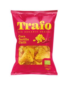 Bio tortillas chili 75g TRA'FO