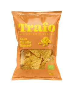 Bio tortillas natur 75g TRA FO