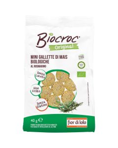 Biocroc al rosmarino 40g BIOCROC