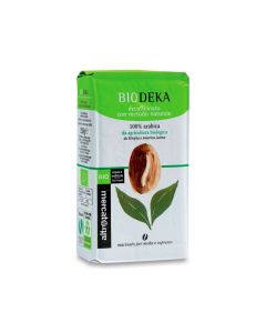 Biodeka Caffè decaffeinato in polvere 100% arabica 250g Altromercato