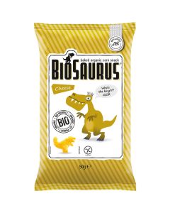 Biosaurus al Formaggio snack al Mais 50g Biosaurus