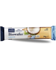 BioWafer con Cocco Vegan 30g Sottolestelle