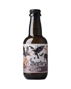 Birra helles 330ml CA' BARLEY