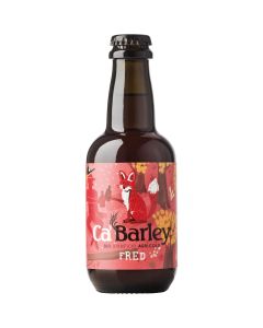 Birra rossa "fred" 330ml CA' BARLEY