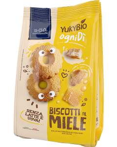 Biscotti al miele 300 G YUKYBIO