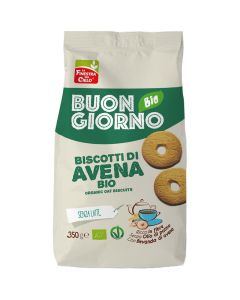 Biscotti avena 350g BUONGIORNOBIO