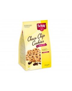 Biscotti Choco Chip Cookies senza glutine 200g SCHAR