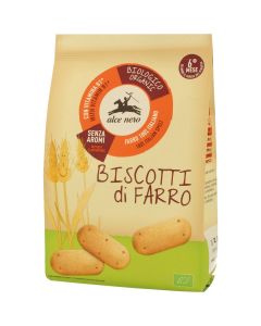 Biscotti di farro biologici per bambini 250g ALCE NERO