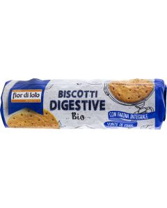 Biscotti Digestive 250gr Fior di Loto