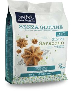Biscotti Fior di Saraceno 250gr Sottolestelle
