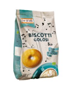 Biscotti golosi 350g FIOR DI LOTO