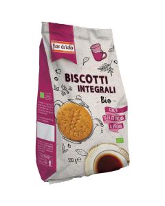 Biscotti Integrali Vegan 350g Fior di Loto