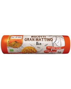 Biscotto gran mattino con farina integrale 250g FIOR DI LOTO