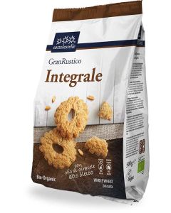 Biscotto Vegano Gran Rustico Integrale  300gr Sottolestelle