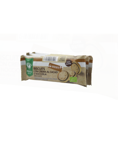 Biscuits con Crema al Cacao e Nocciola Senza Glutine 96g Probios