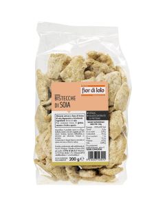 Bistecche di soia 200g FIOR DI LOTO