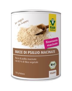 Bucce di Psillio macinate 150gr Raab 