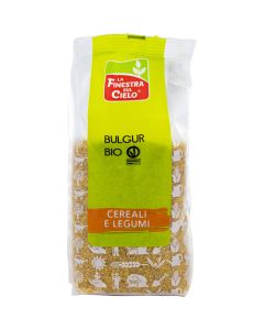 Bulgur 500g LA FINESTRA SUL CIELO