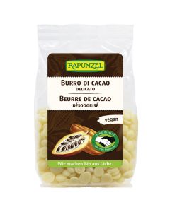 Burro di cacao porzionato 100g Rapunzel