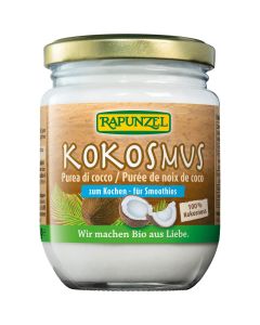 Burro di cocco da spalmare 215g RAPUNZEL