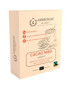 Cacao nibs 40g AMBROSIAE